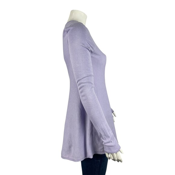 Lilly Pulitzer Ingle Pullover Sweater Small Lilac Verben Purple Long Sleeve - Picture 3 of 9
